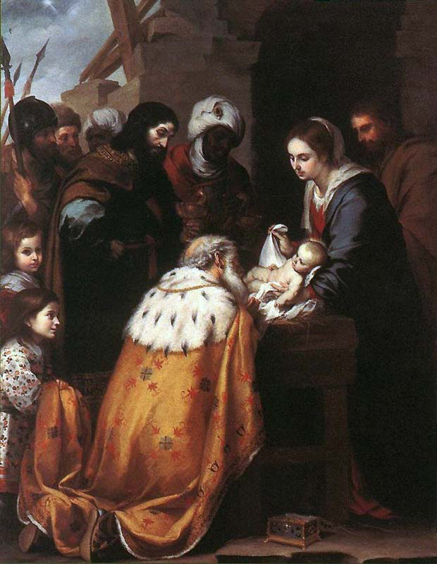 Adoration of the Magi